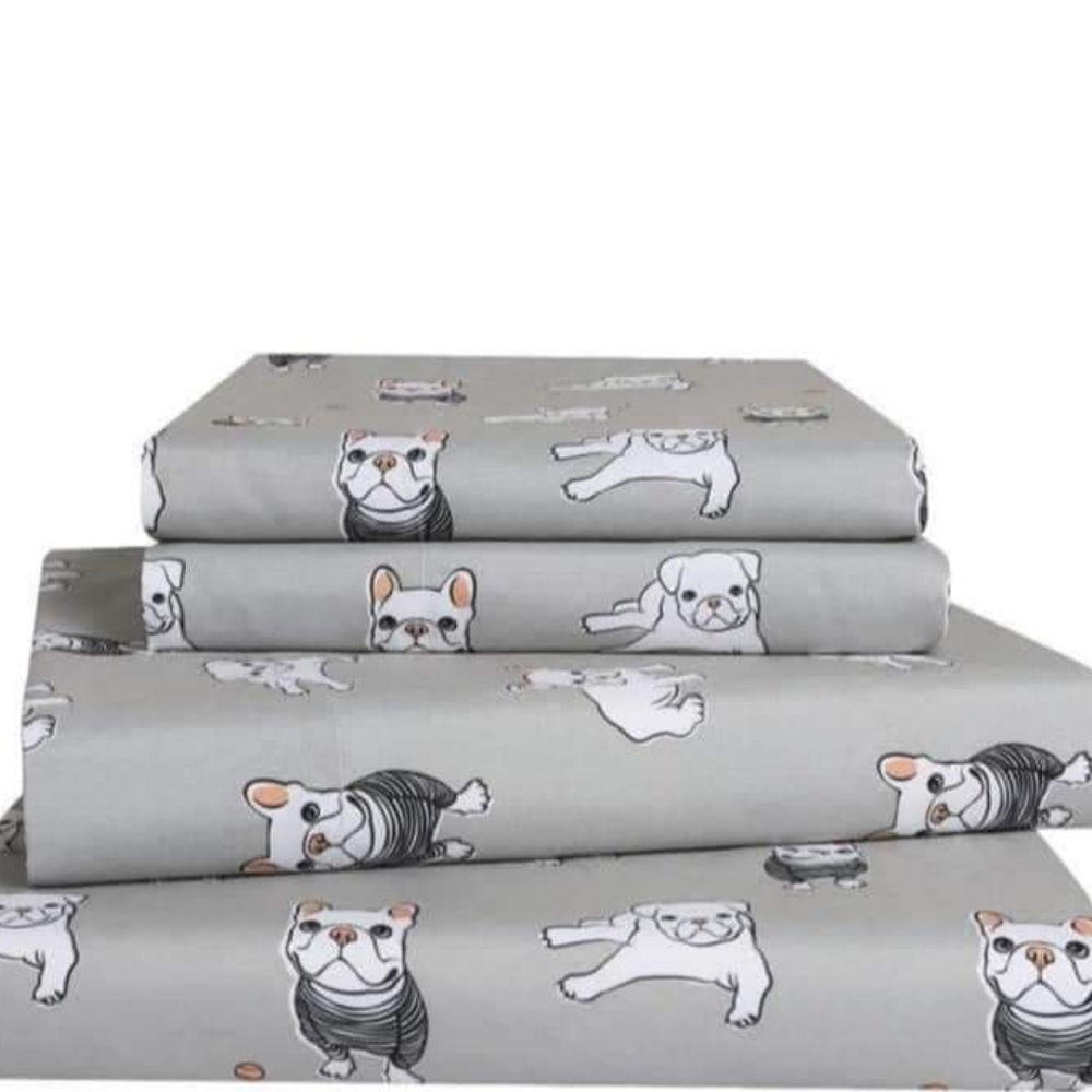 Dog Print Sheets